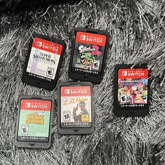 Nintendo Switch 1st model with vans & accessories - Picture 14 of 14